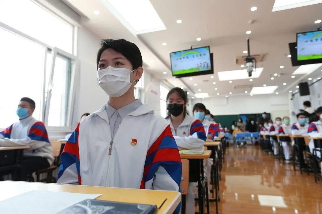 开学啦！东城五千名高三学生返校复课