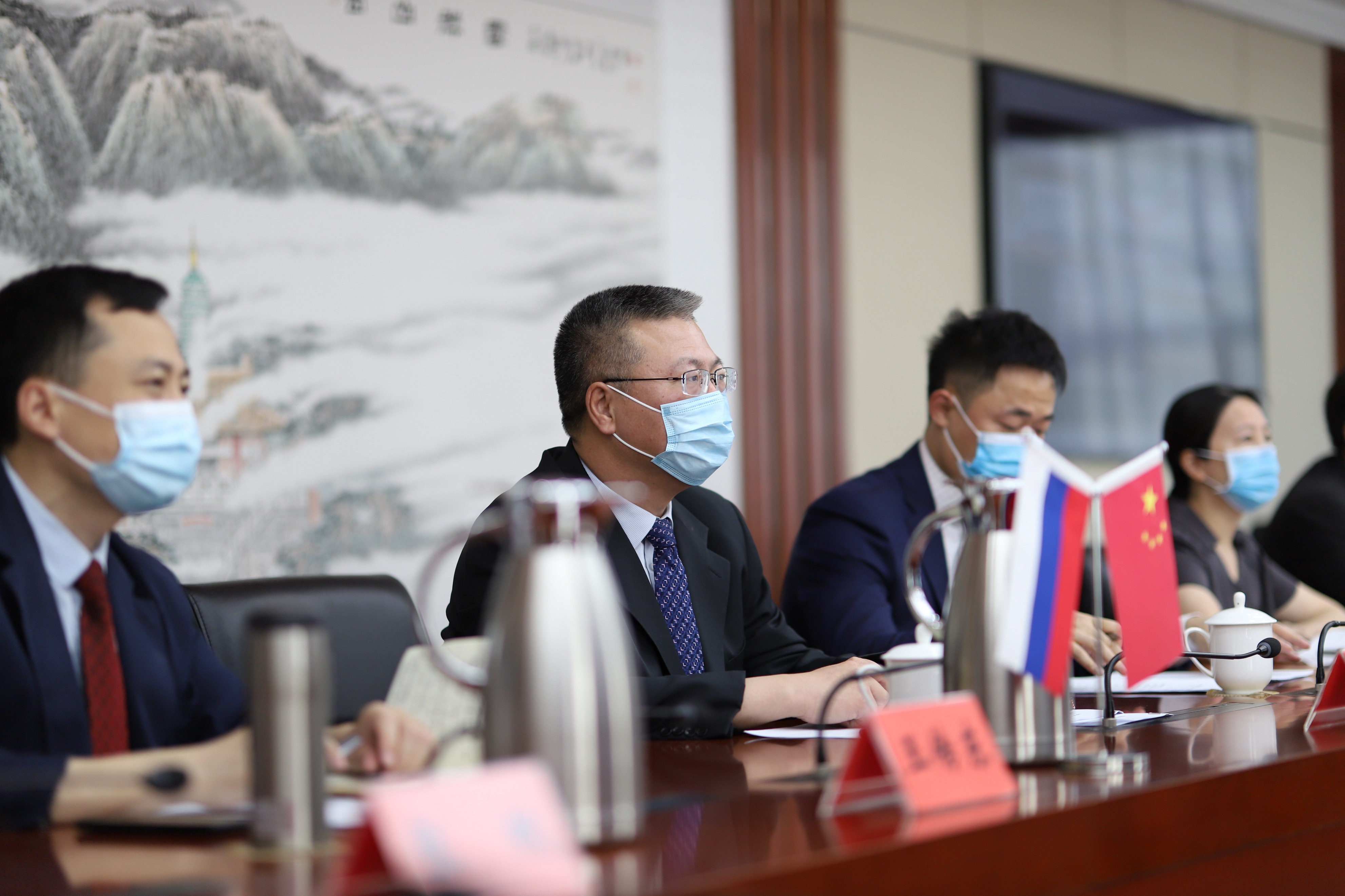 石景山区“云连线”俄罗斯赤塔市 持续深化国际友城友好交往