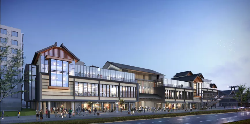 新型文化交流体验中心落地隆福寺，将于明年竣工