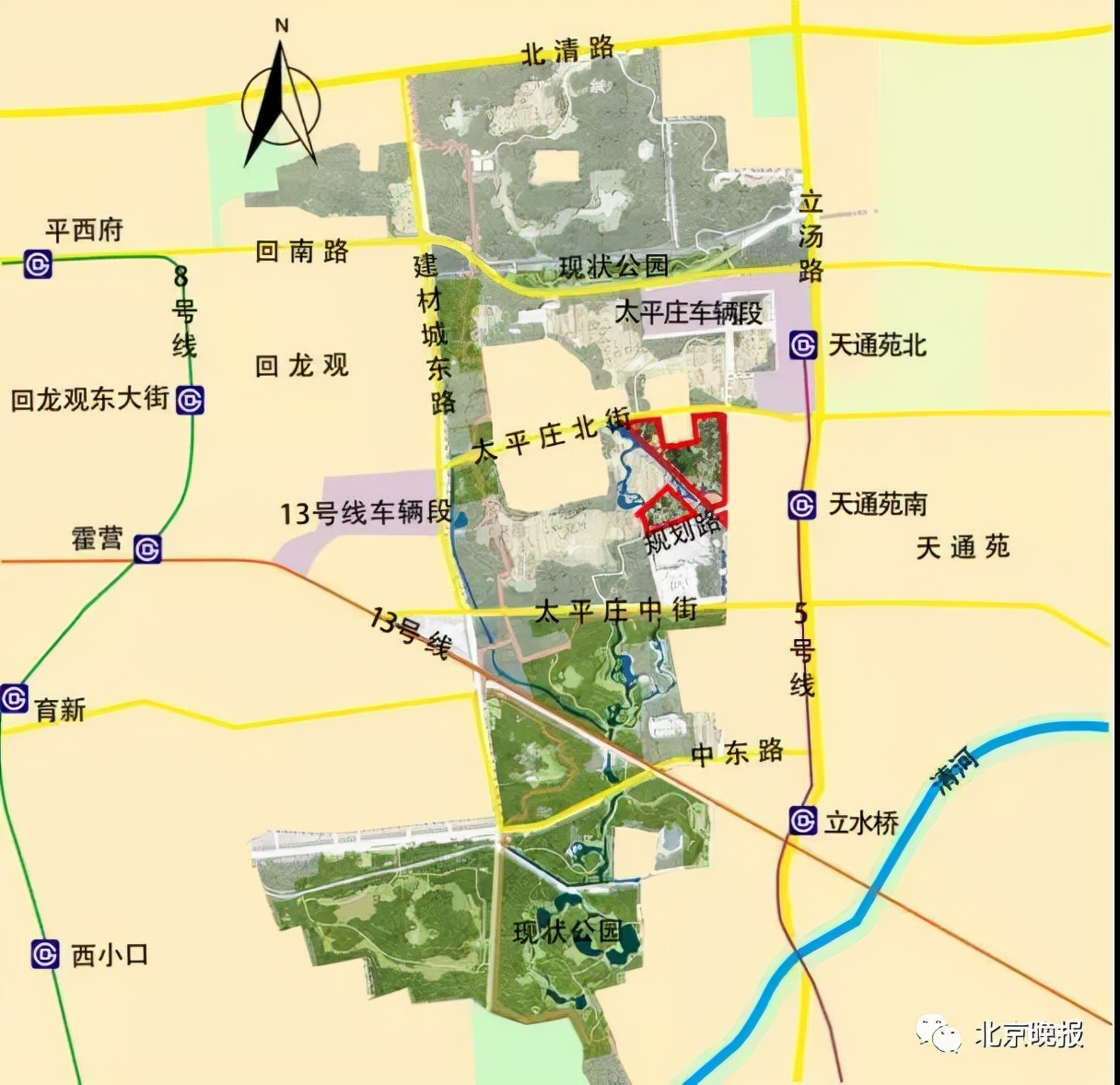 创森进行时 | 年底前北京开建11个城市公园，快看在不在你家门口？