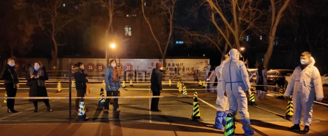 连续作战，全力支援！东城火速抽调力量增援丰台第四轮核酸检测