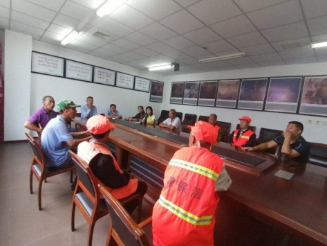 密云区穆家峪镇村联动扎实推进垃圾分类工作