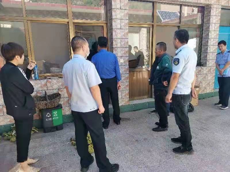 密云区新城子镇开展电动自行车专项治理检查