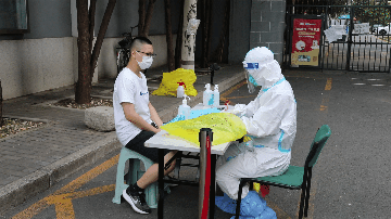 报名、筛选、培训、考核……海淀141名志愿者加入核酸采样队伍——