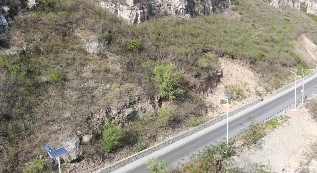 顺义木邵路山体修复工程开工，请市民提前做好出行计划和安排~