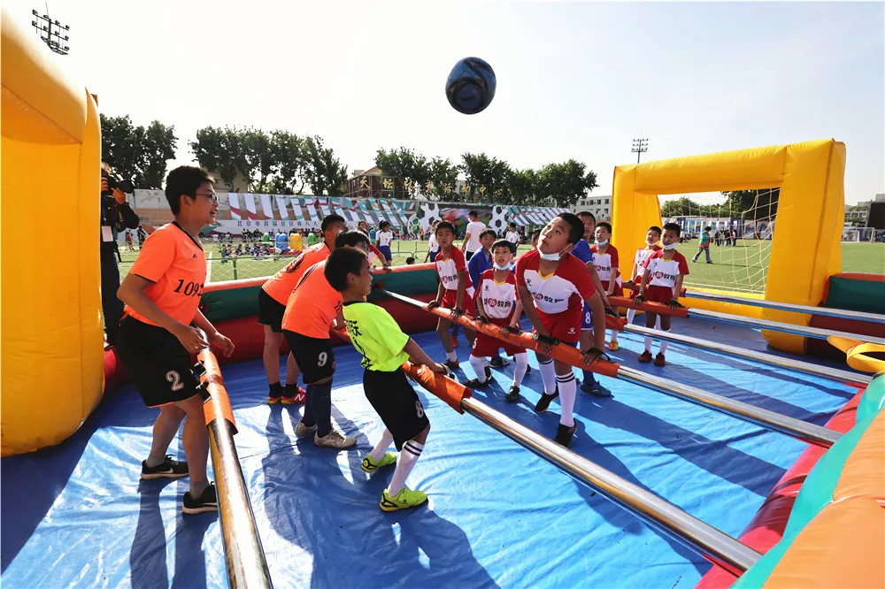 北京市首届社区杯八人制足球赛市级决赛今日打响