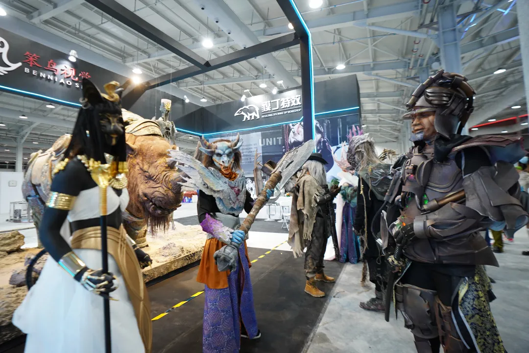 视听感官盛宴！石景山首钢园这场酣畅淋漓的科幻大SHOW！