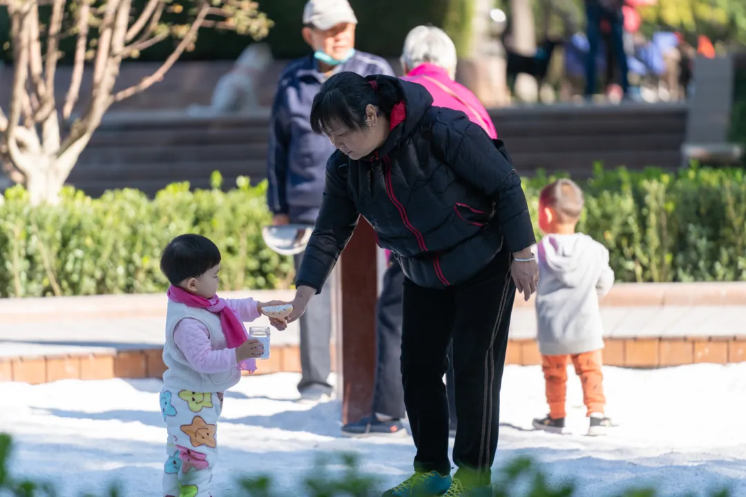 多图实拍！地坛园外园重装开园，打造全龄友好社区公园