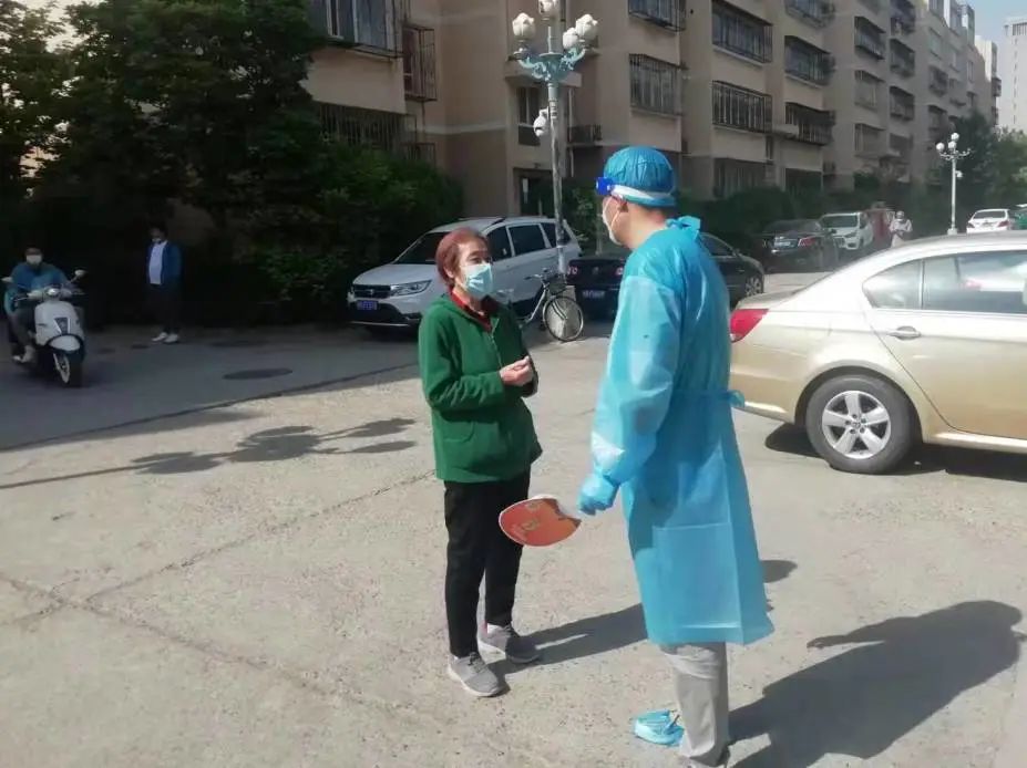 向疫而行丨别样的青春贡献抗疫昌检力量