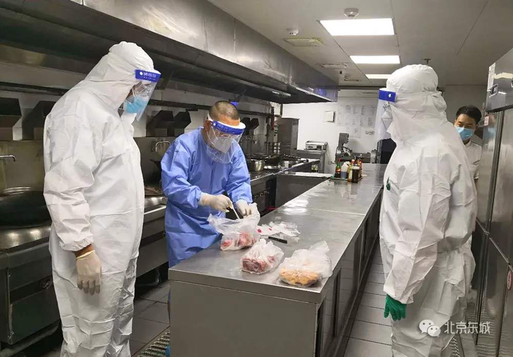 东城区做好农贸市场和餐饮服务单位防疫安全检查