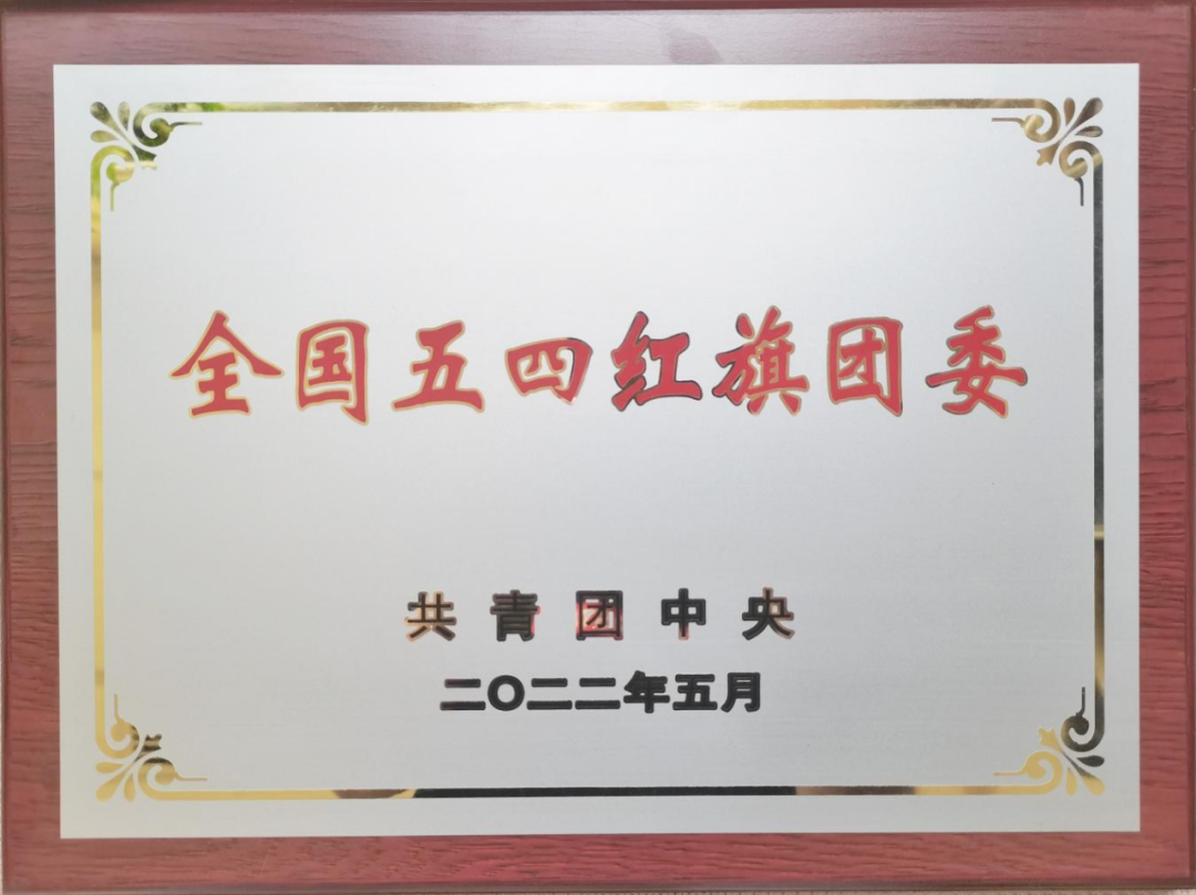 东城团区委荣获“全国五四红旗团委”荣誉称号