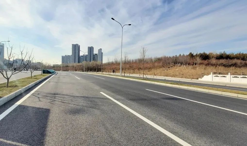 疏堵中关村朝阳园周边，2.91公里广顺北大街北延段明日通车