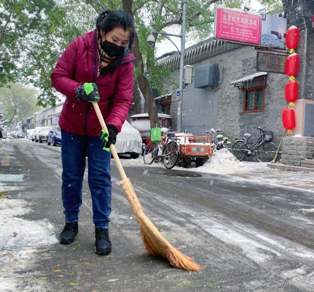 战冰雪护畅通保供暖，东城全力以赴！