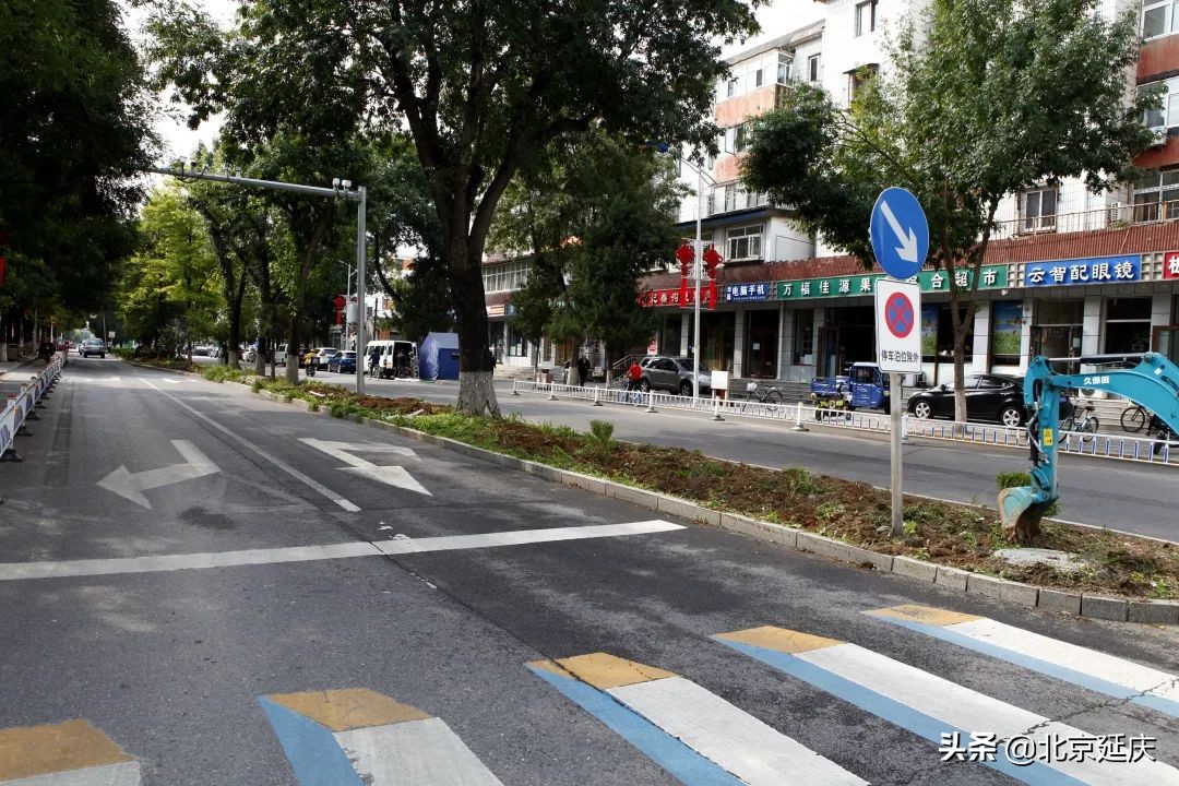 延庆学史力行解民忧 惠民修路暖人心