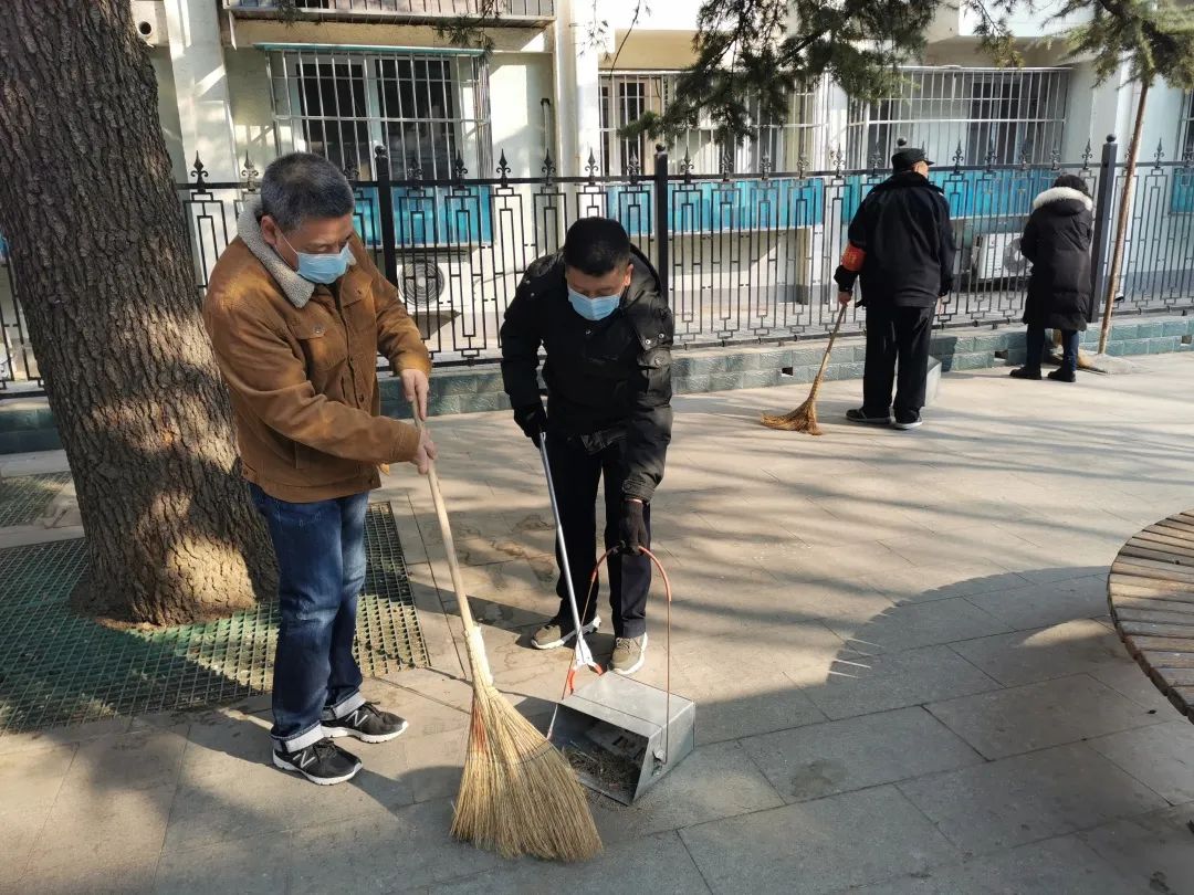 东城区广泛开展“文明健康 有你有我”周末卫生日暨新时代文明实践推动日活动