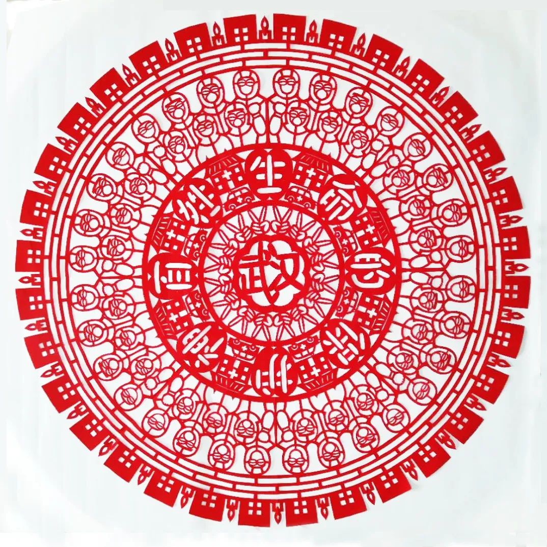 以纸传情“艺”心抗疫