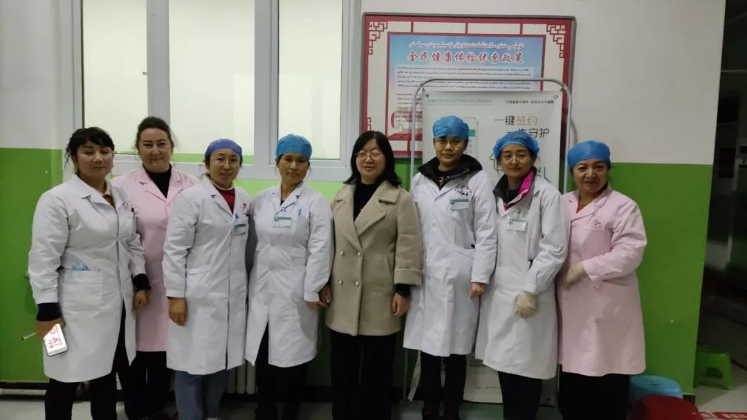 援疆医生洛浦义诊 为“准妈妈”送上关爱