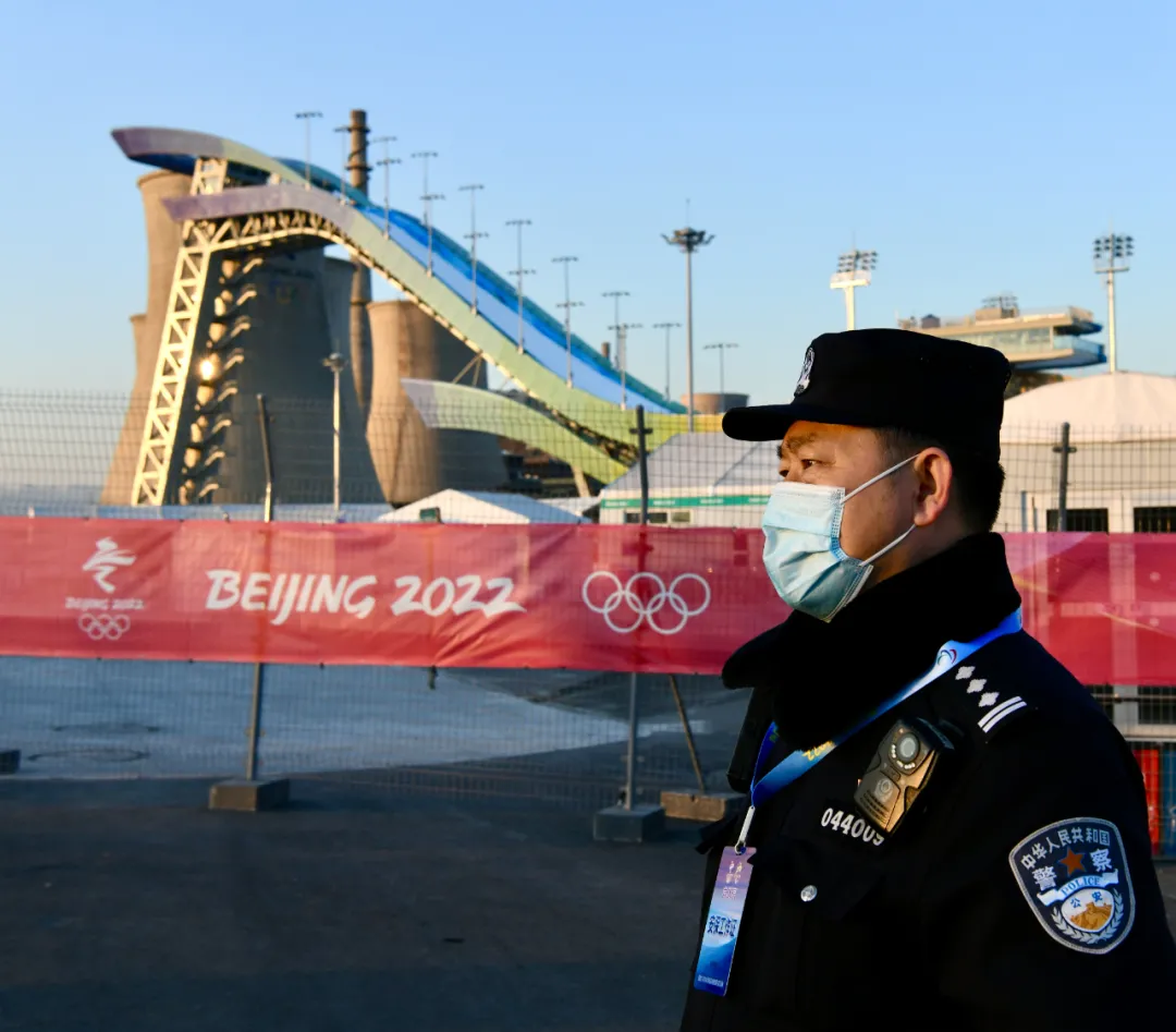 护航冬奥，他们在行动