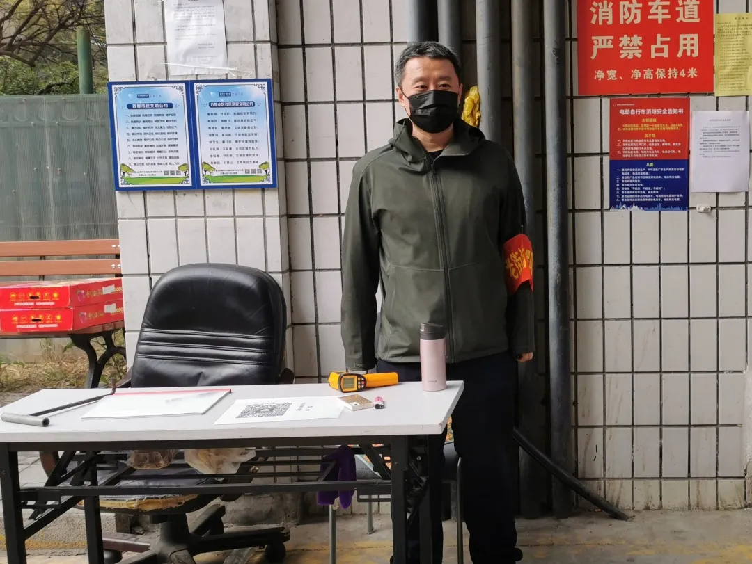 到防疫一线去！石景山下沉干部冲锋在前