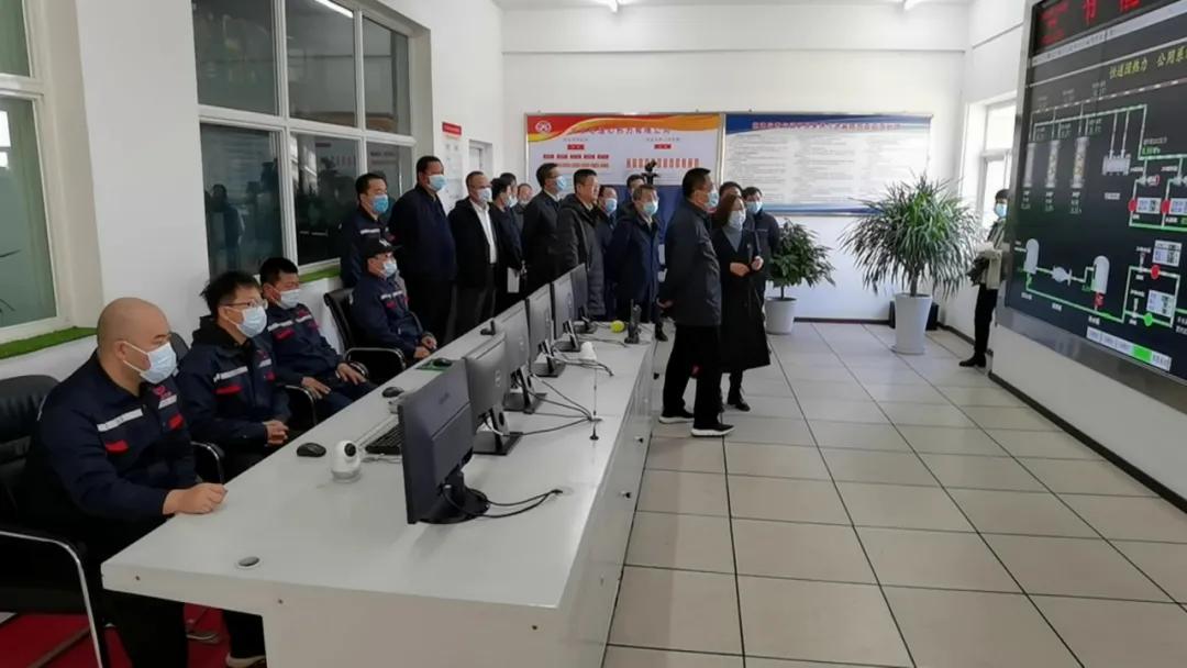 密云区领导带队检查冬季供暖保障工作
