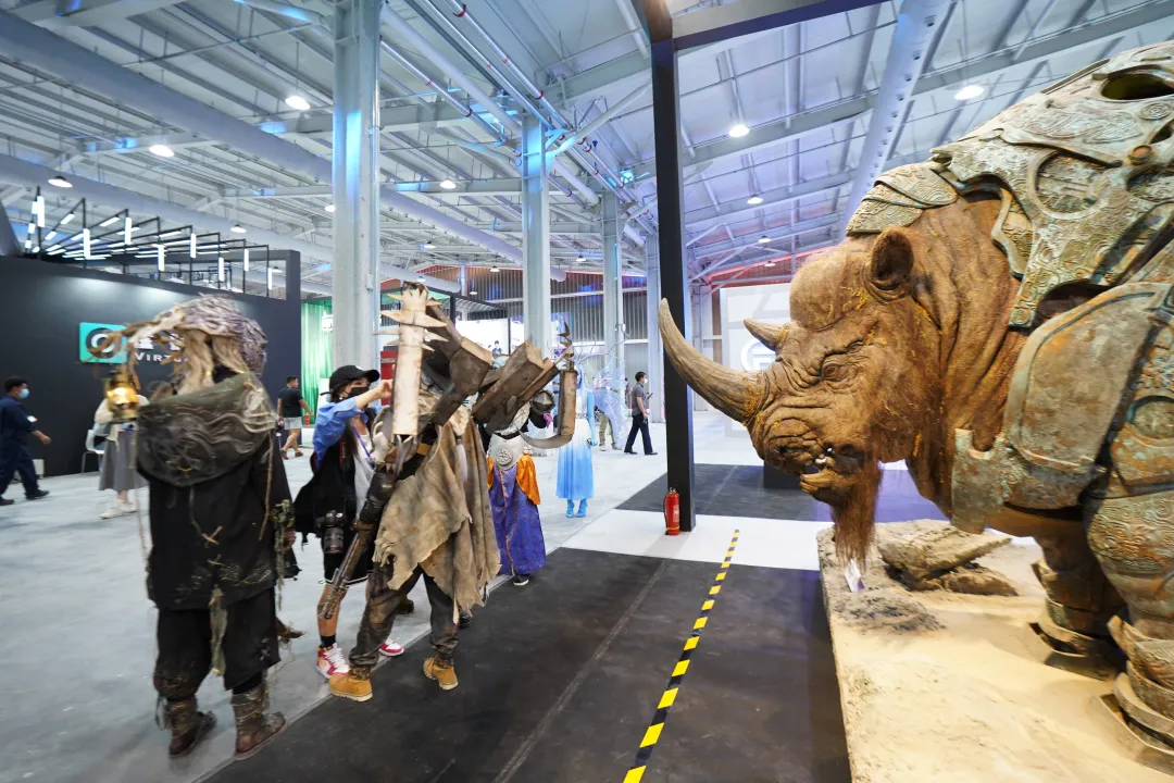 视听感官盛宴！石景山首钢园这场酣畅淋漓的科幻大SHOW！