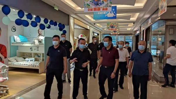 密云区新城子镇赴朝阳区十八里店乡开展结对帮扶对接工作