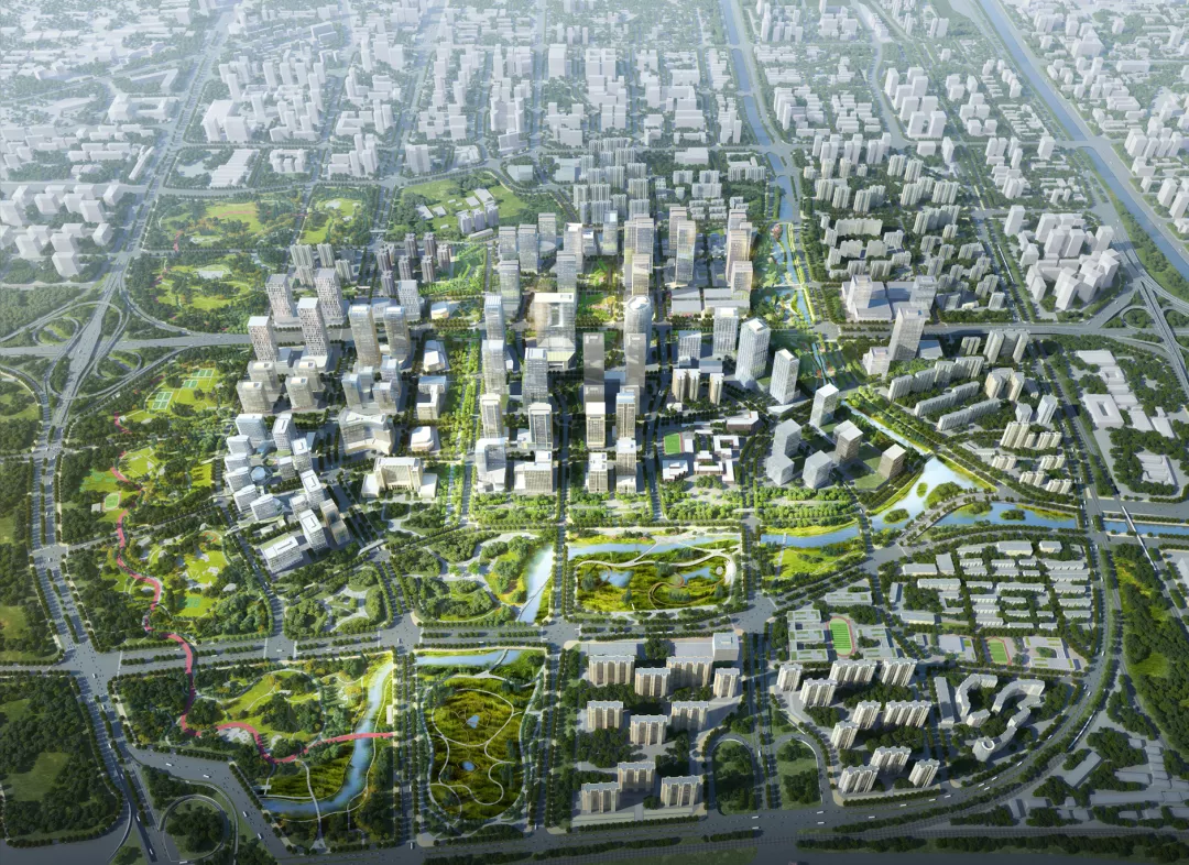 三环里新城看丽泽丨坚持一张蓝图绘到底 丽泽构建发展新格局