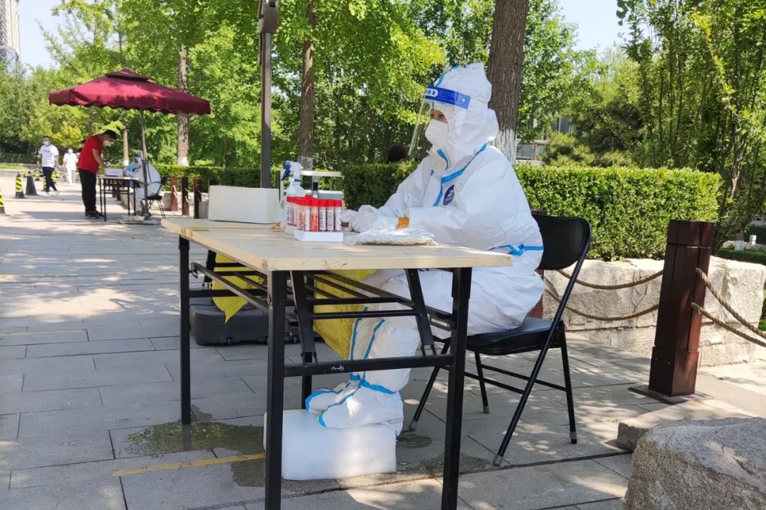 36°C、37°C……同心抗疫绝不服“暑”！一鼓作气拼下这场高温“烤”验