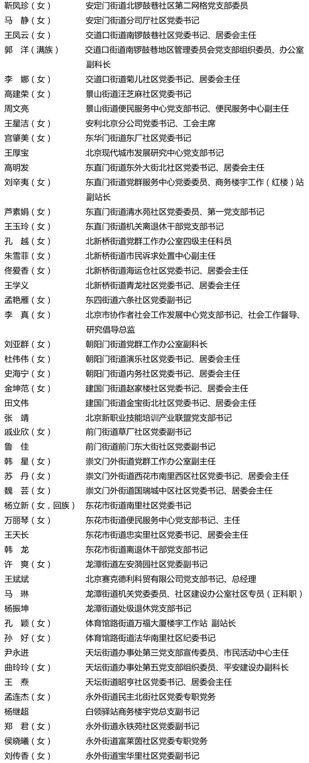 东城区召开“两优一先”表彰大会