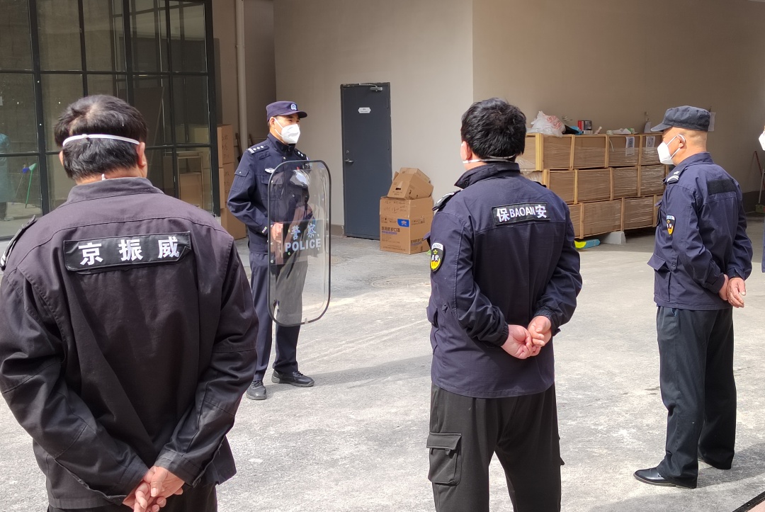 隔离不隔爱！石景山区隔离酒店凝聚战疫正能量