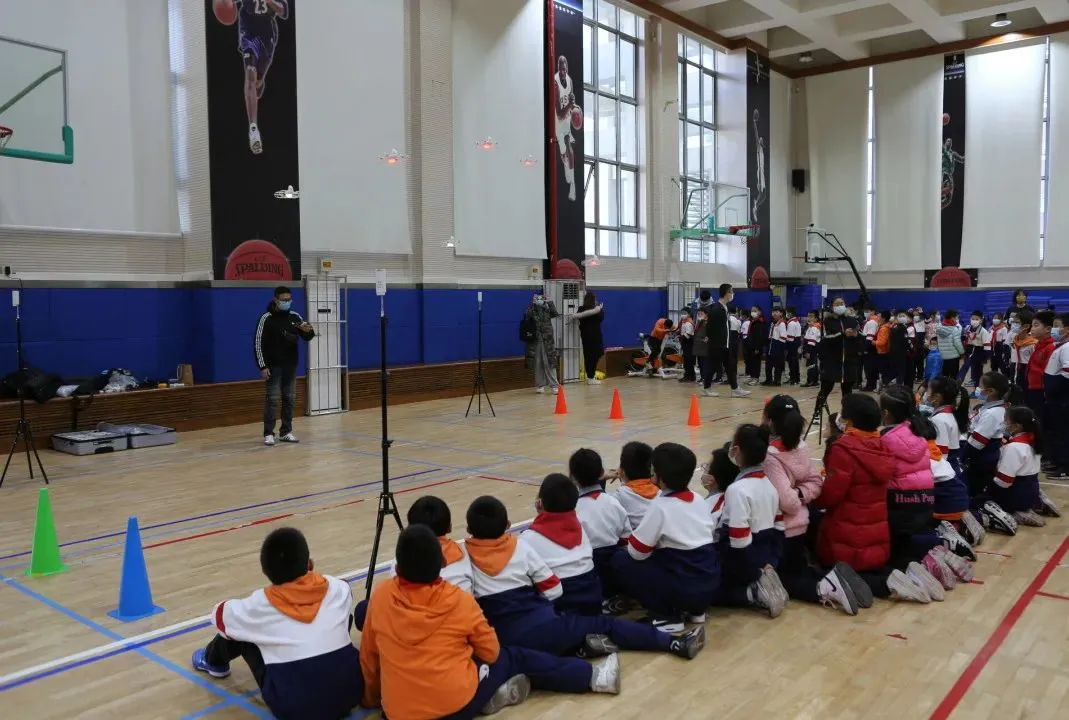 双减之下，石景山校园科技节玩出新花样