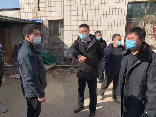 密云区太师屯镇开展疫情防控、安全生产大检查 全力做好节前服务保障工作