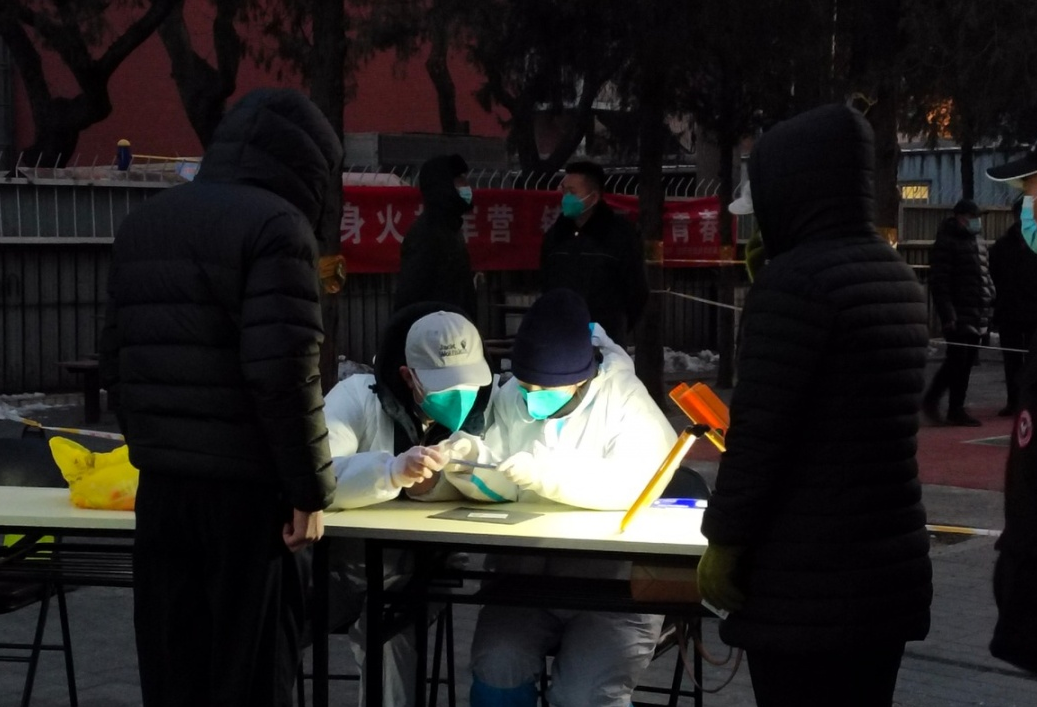 连续作战，全力支援！东城火速抽调力量增援丰台第四轮核酸检测