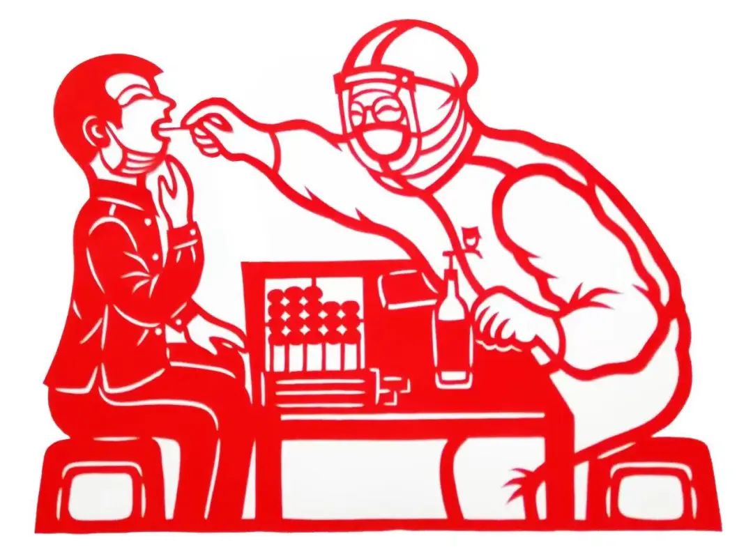 以纸传情“艺”心抗疫