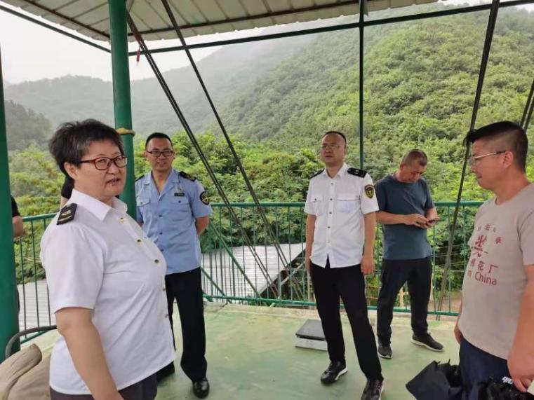 密云区新城子镇开展旅游景区安全专项检查