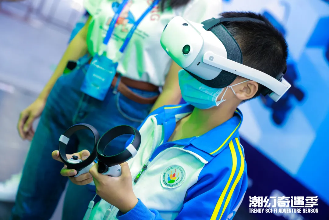 视听感官盛宴！石景山首钢园这场酣畅淋漓的科幻大SHOW！