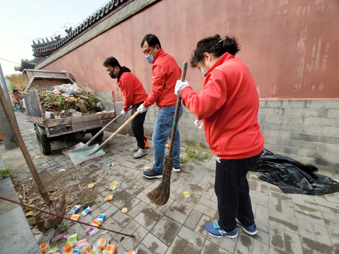 东城区常态化开展周末卫生日活动