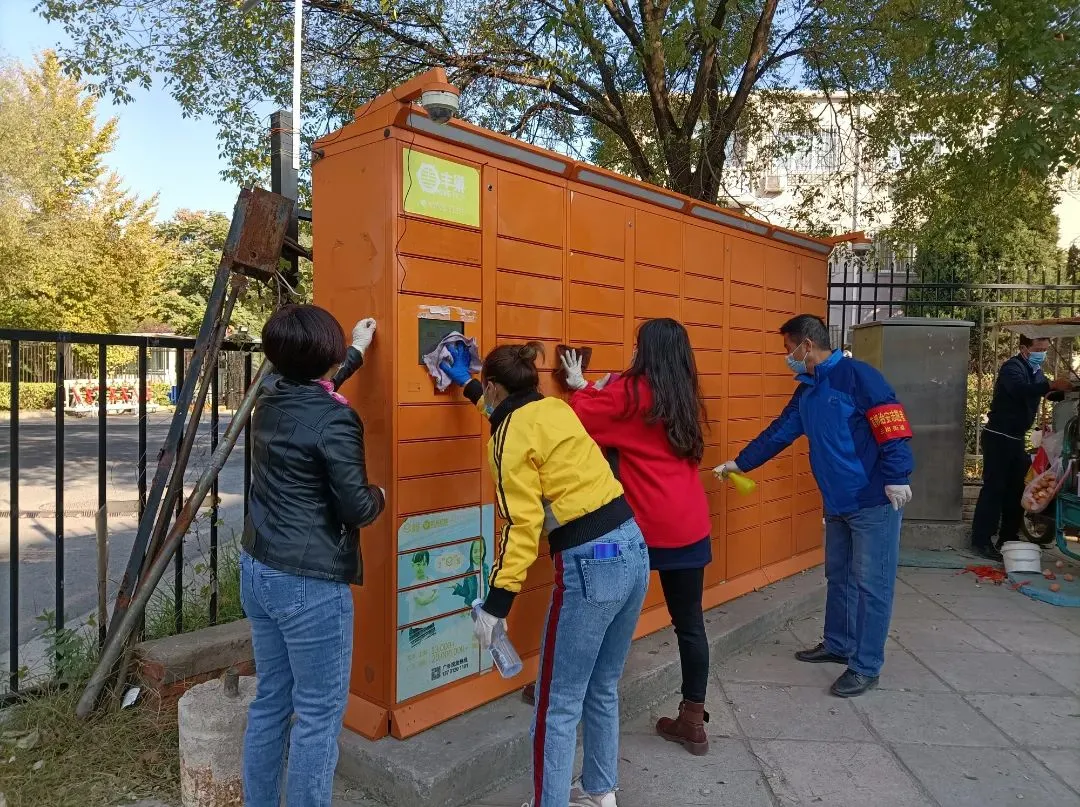 云岗街道快速响应、持续行动，织牢织密防控网