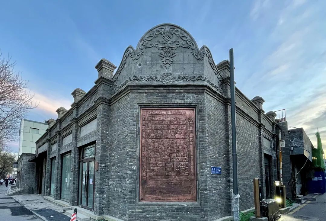 东四南北大街环境整治提升主体工程完工