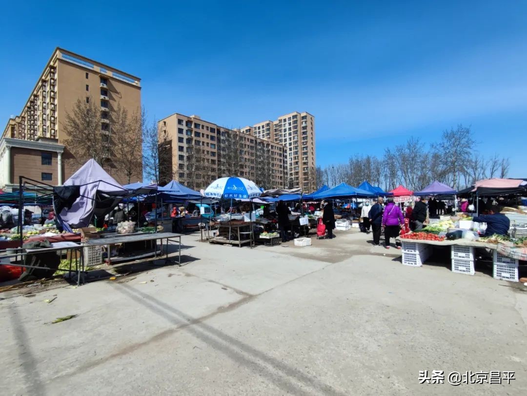 “人间烟火气”！昌平这个集市可以逛起来啦！