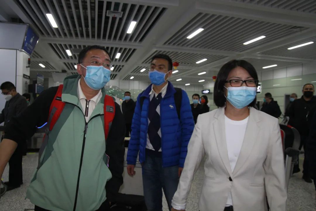 北京市第十批第三期援疆医生抵和