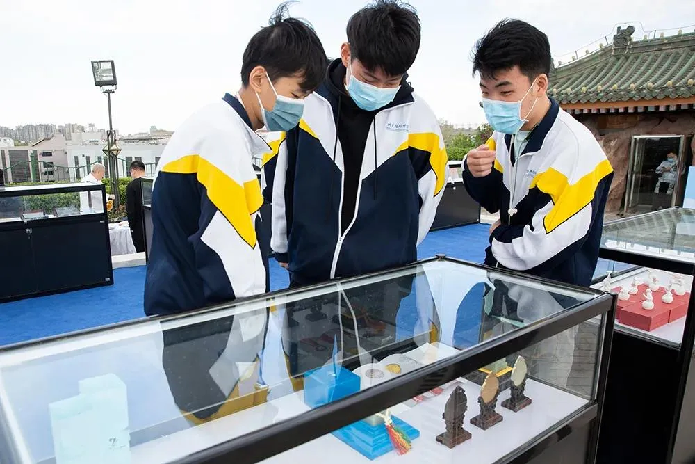 非遗主题作品“组团”亮相迎冬奥