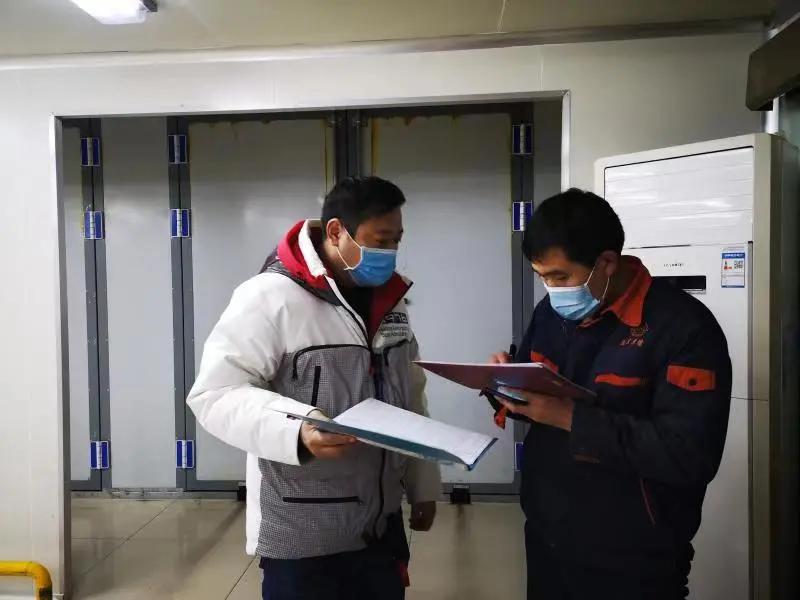 空气重污染黄色预警，密云区经信局这样做