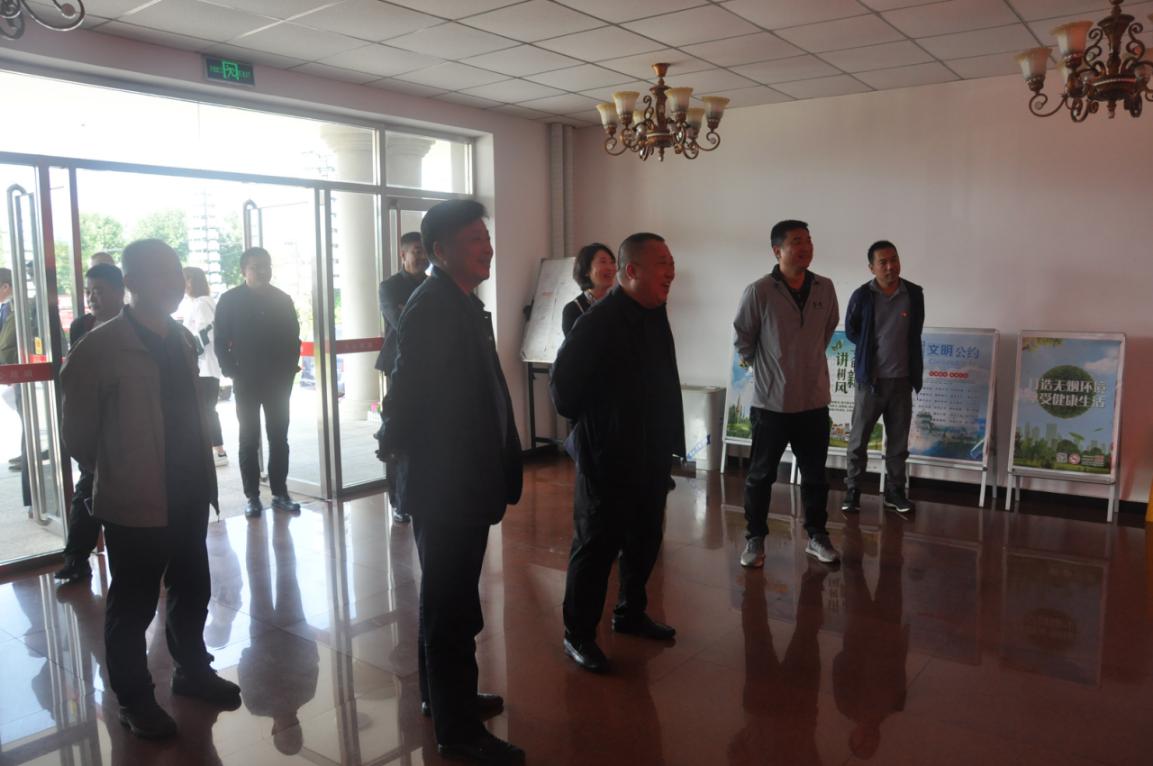 密云区新城子镇与朝阳区十八里店乡开展对接帮扶工作