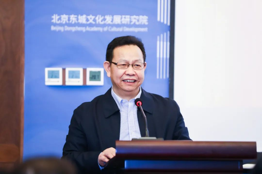 东城区举办“一元‘中’始——2022北京中轴线特展”