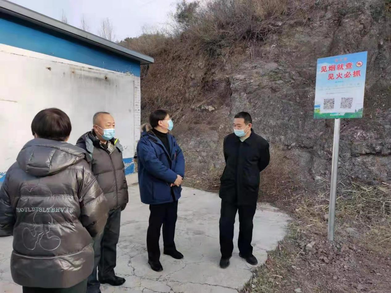 密云区新城子镇护林防火工作常抓不懈