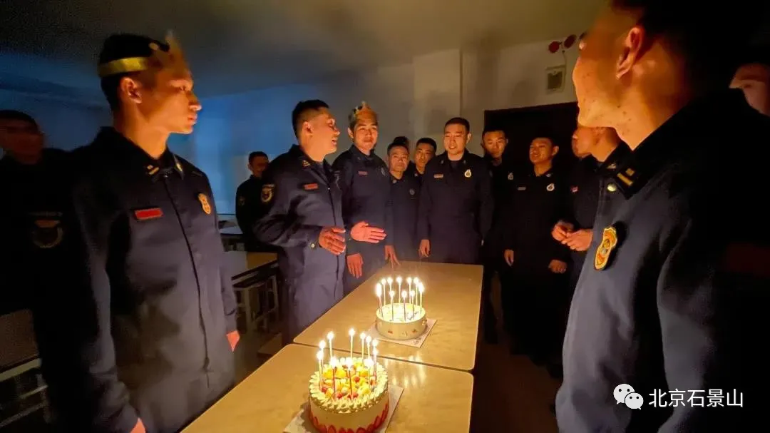 石景山消防救援支队多措并举为冬奥“增援力量”开展系列“暖心关爱”活动