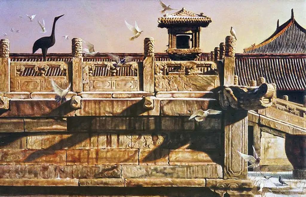 绝美！画中探访中轴线上的中心——故宫