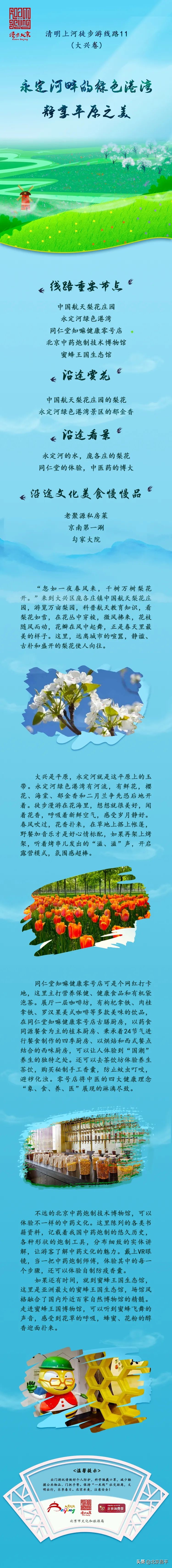 “漫步北京”16条清明徒步游主题游线路来了！昌平这条线路“上榜”
