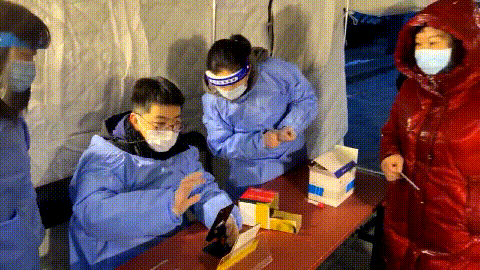 连续作战，全力支援！东城火速抽调力量增援丰台第四轮核酸检测